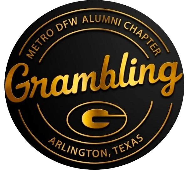 Grambling Metro DFW Alumni Chapter seal
