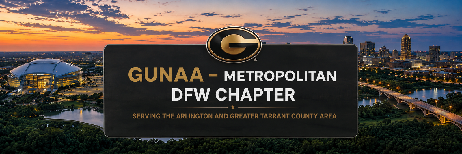 GUNAA – Metropolitan DFW Chapter. Serving Dallas/Fort Worth with pride and excellence.