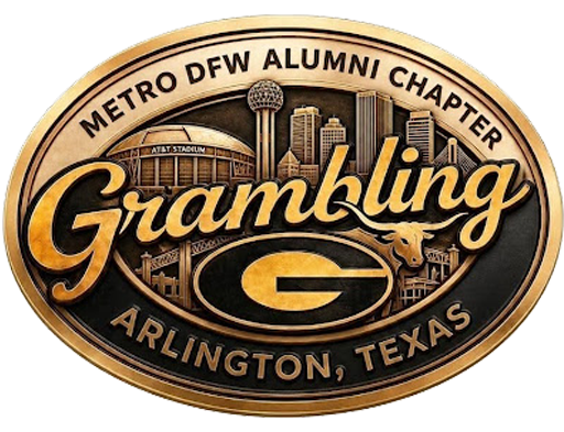 Metro DFW Alumni Chapter — Grambling logo